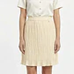 Falda Midi Plisada 100% Seda Alta Gama MADE IN THE U.S (XS-S) TRUE VINTAGE  - thumbnail 2
