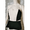 Top Bustier Strapless Peplum H&M (S)