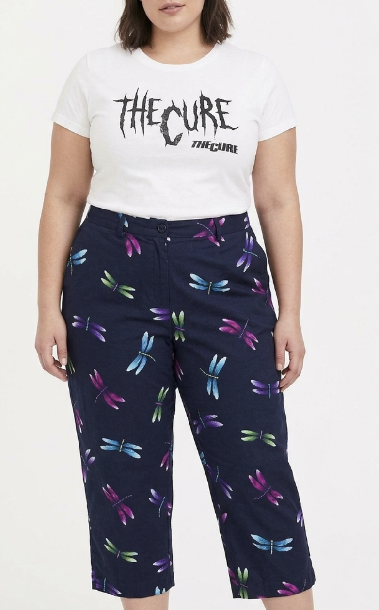 Pantalón Tapered Capri Art To Wear BRIGGS NEW YORK (XL) SHOWROOM 1