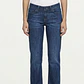 Jeans Bootcut Tiro Medio Bajo Washed SISLEY (XS) - thumbnail 1
