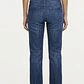 Jeans Bootcut Tiro Medio Bajo Washed SISLEY (XS) - thumbnail 2