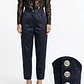 Pantalón Botón Nácar Pieza de Colección SALVATORE FERRAGAMO (XS)  - Miniatura 1