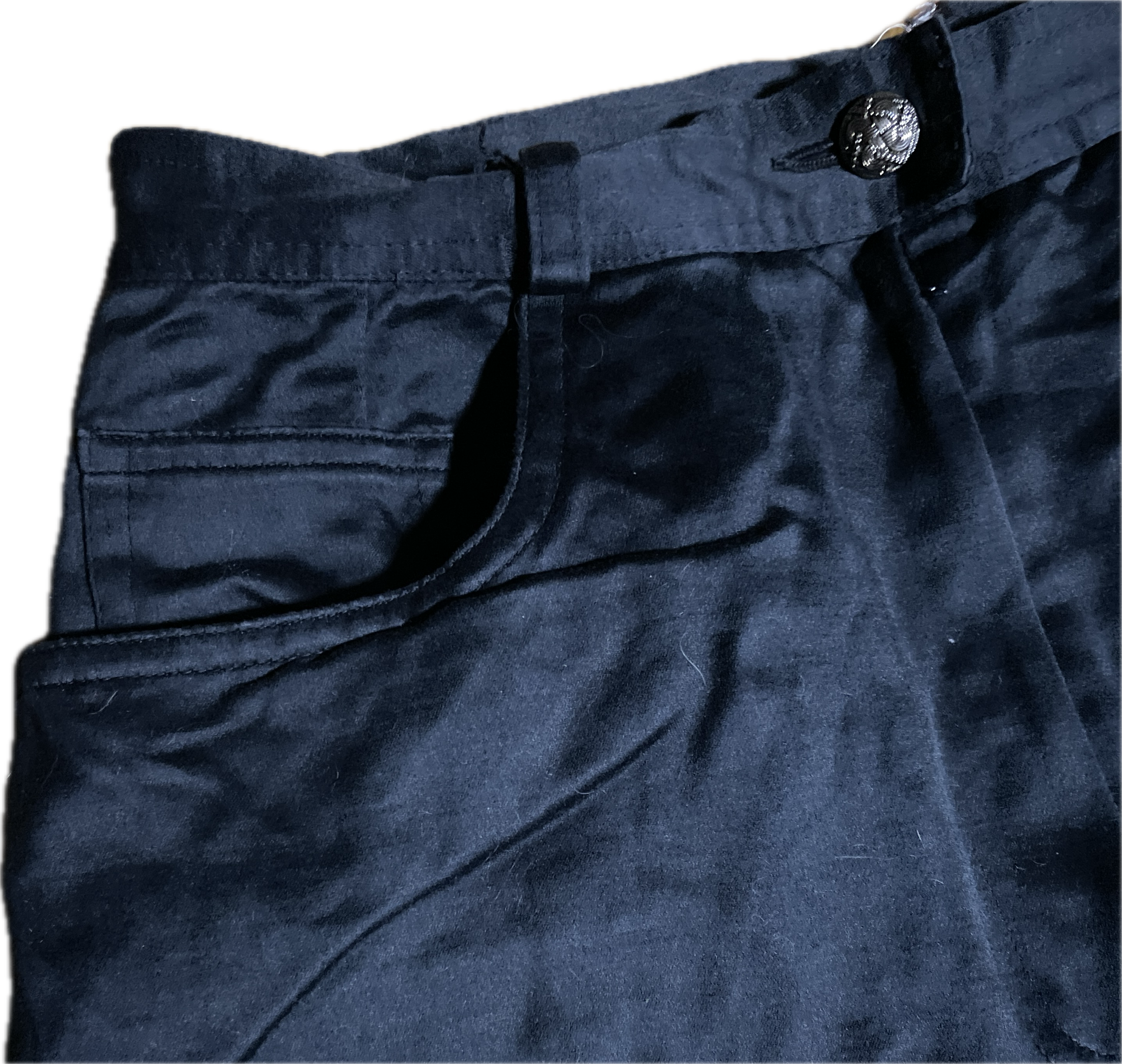 Pantalón Botón Nácar Pieza de Colección SALVATORE FERRAGAMO (XS)  3