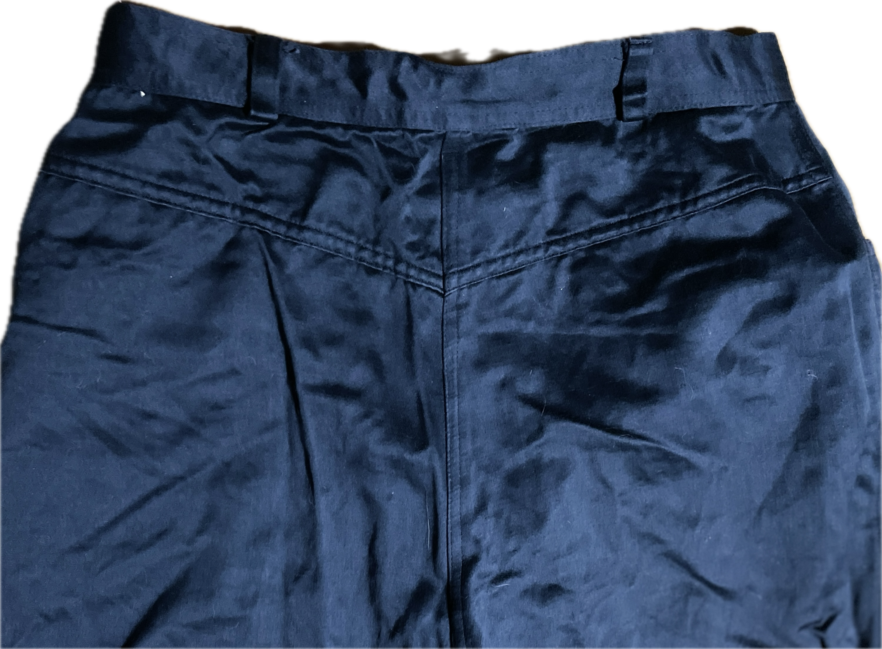 Pantalón Botón Nácar Pieza de Colección SALVATORE FERRAGAMO (XS)  4