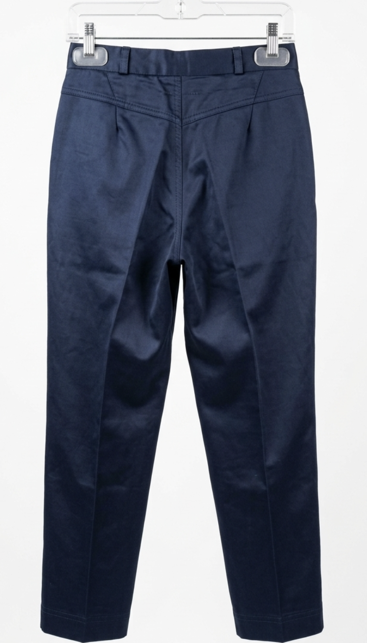 Pantalón Botón Nácar Pieza de Colección SALVATORE FERRAGAMO (XS)  6