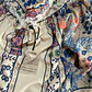 Vestido Túnica Off Shoulder Mosaicos NICOPOLY (M-L) NUEVO CON ETIQUETAS - Miniatura 3