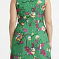 Vestido Evasé Estampado Floral 100% Algodón J.CREW (L) NUEVO - thumbnail 2