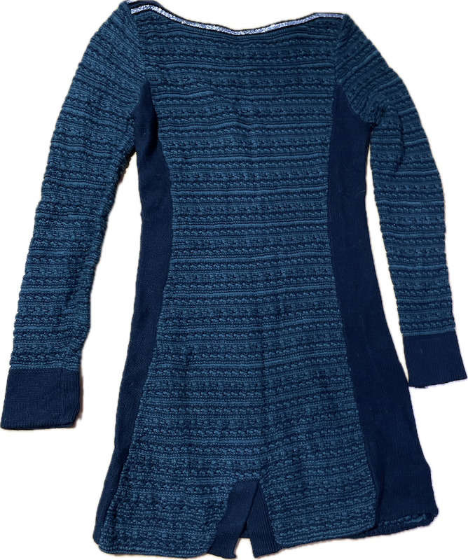 Vestido de Punto Maxipullover Lurex ANGELA MARA (S) 4
