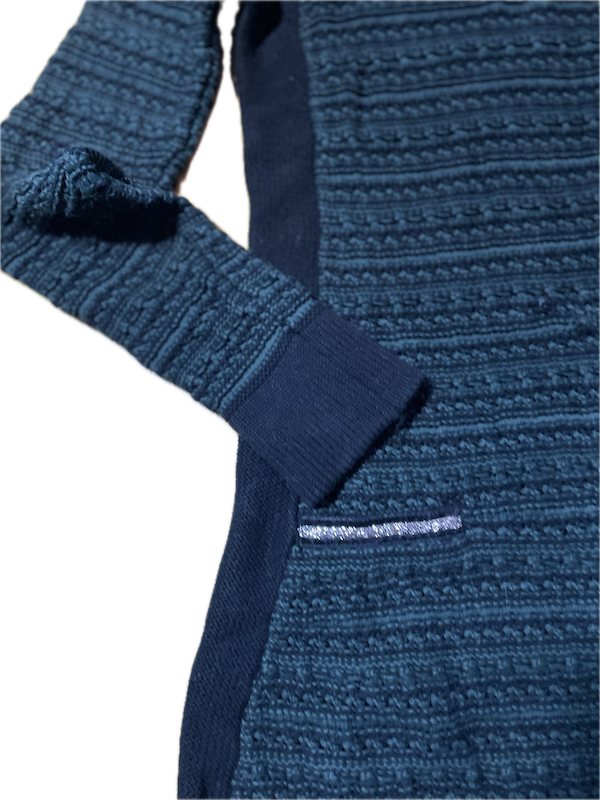 Vestido de Punto Maxipullover Lurex ANGELA MARA (S) 6