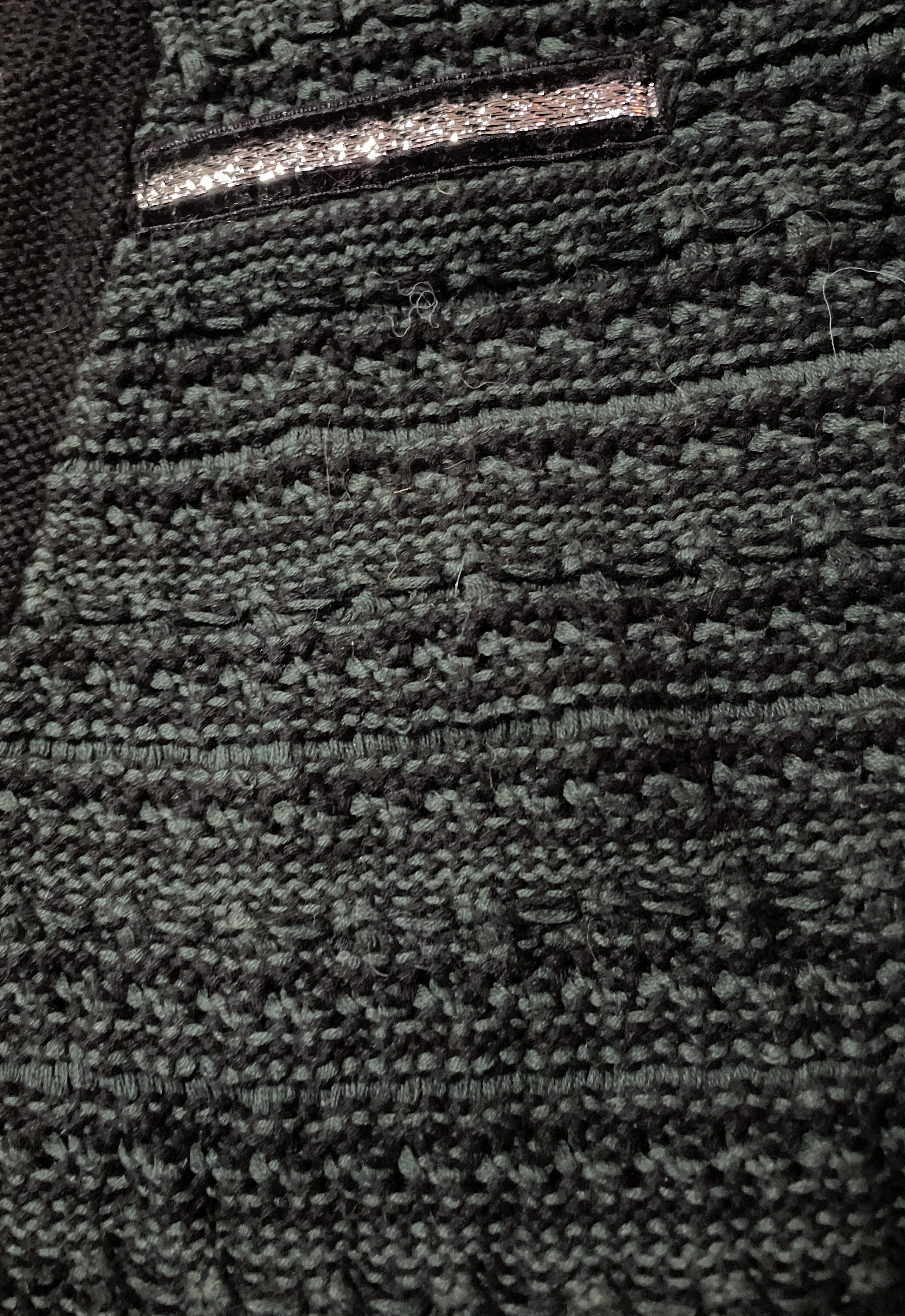 Vestido de Punto Maxipullover Lurex ANGELA MARA (S) 7