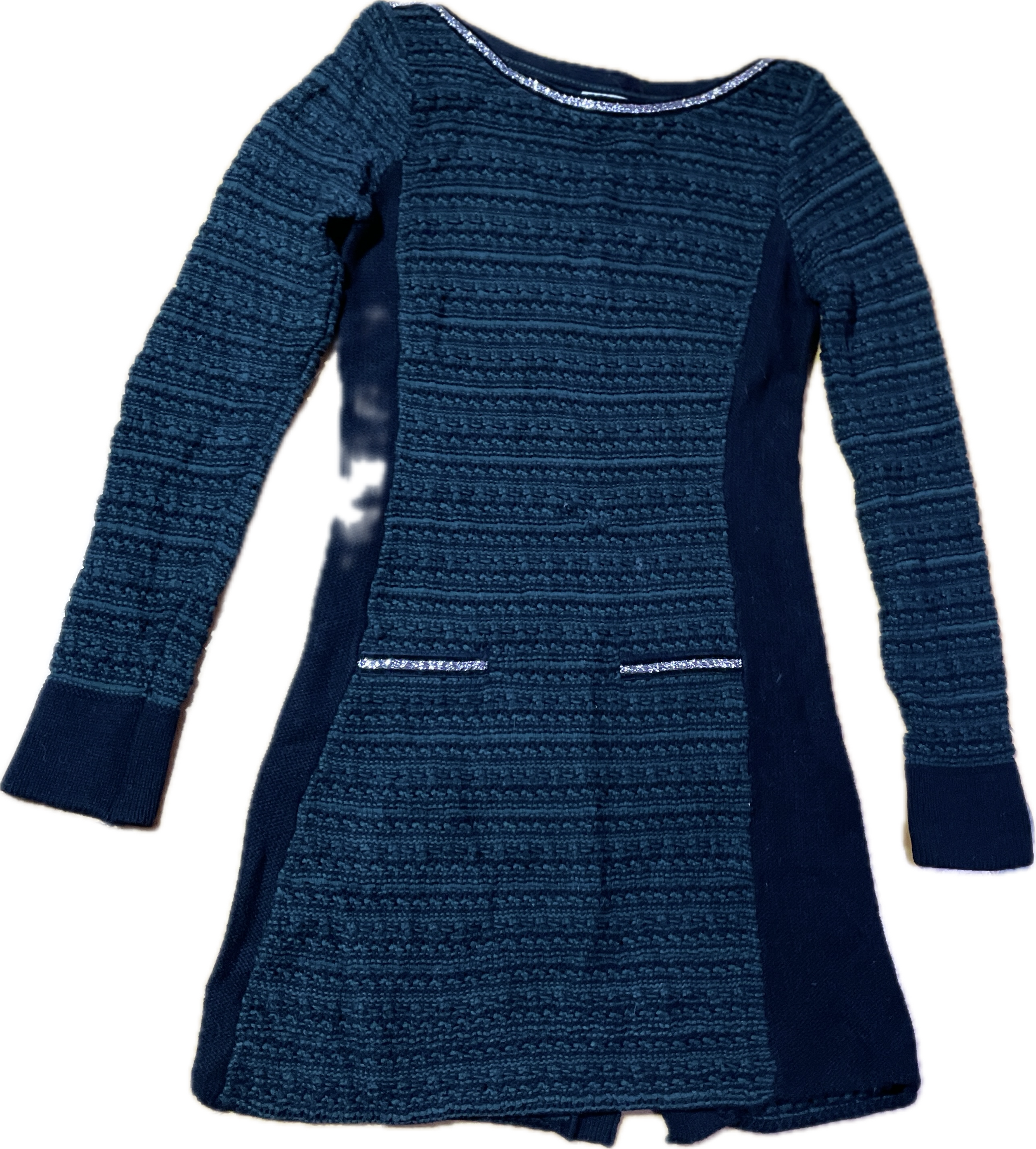 Vestido de Punto Maxipullover Lurex ANGELA MARA (S) 8