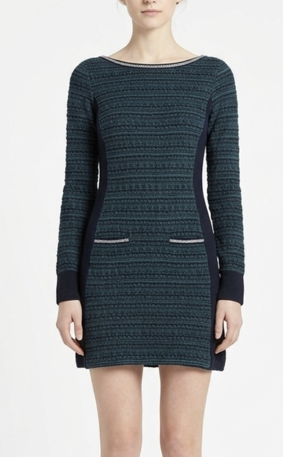 Vestido de Punto Maxipullover Lurex ANGELA MARA (S) 1