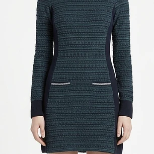 Vestido de Punto Maxipullover Lurex ANGELA MARA (S)