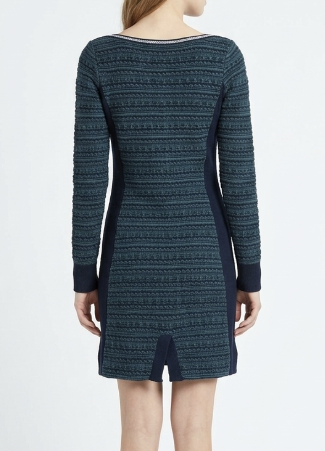 Vestido de Punto Maxipullover Lurex ANGELA MARA (S) 2