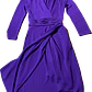 Vestido Jenesis Cóctail Wrap Cruzado BCBG MAXAZRIA (XS) SHOWROOM - Miniatura 4