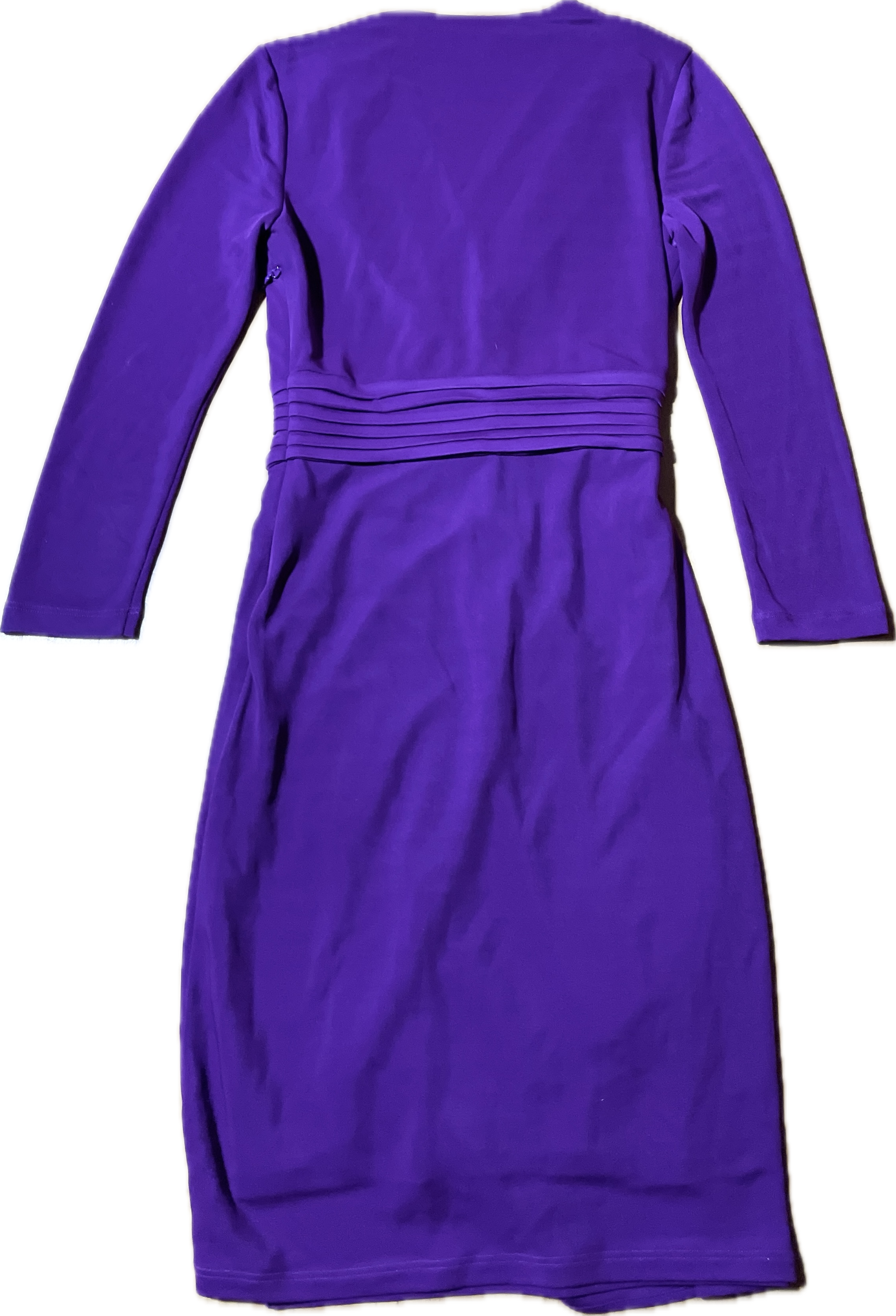 Vestido Jenesis Cóctail Wrap Cruzado BCBG MAXAZRIA (XS) SHOWROOM 5
