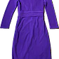 Vestido Jenesis Cóctail Wrap Cruzado BCBG MAXAZRIA (XS) SHOWROOM - Miniatura 5