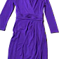 Vestido Jenesis Cóctail Wrap Cruzado BCBG MAXAZRIA (XS) SHOWROOM - Miniatura 6
