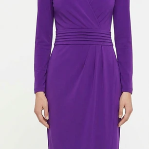 Vestido Jenesis Cóctail Wrap Cruzado BCBG MAXAZRIA (XS) SHOWROOM