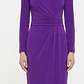Vestido Jenesis Cóctail Wrap Cruzado BCBG MAXAZRIA (XS) SHOWROOM - Miniatura 1