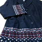 Chaqueta Bordados Lentejuelas VICTOR COSTA (XL) NUEVO CON ETIQUETAS - thumbnail 4