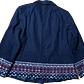 Chaqueta Bordados Lentejuelas VICTOR COSTA (XL) NUEVO CON ETIQUETAS - thumbnail 7