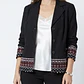Chaqueta Bordados Lentejuelas VICTOR COSTA (XL) NUEVO CON ETIQUETAS - thumbnail 2
