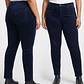 Pantalón de Pana Corte Clásico Pierna Ajustada COLDWATER CREEK (L-44) NUEVO CON ETIQUETAS - Miniatura 2