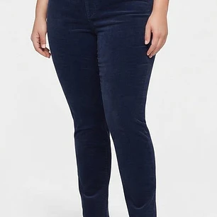 Pantalón de Pana Corte Clásico Pierna Ajustada COLDWATER CREEK (L-44) NUEVO CON ETIQUETAS
