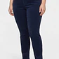 Pantalón de Pana Corte Clásico Pierna Ajustada COLDWATER CREEK (L-44) NUEVO CON ETIQUETAS - Miniatura 1