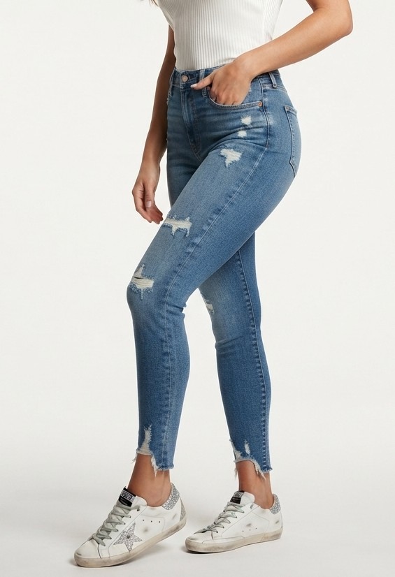 Curvy Skinny Jeans AMERICAN EGALE (S-38) NUEVO CON ETIQUETAS  1
