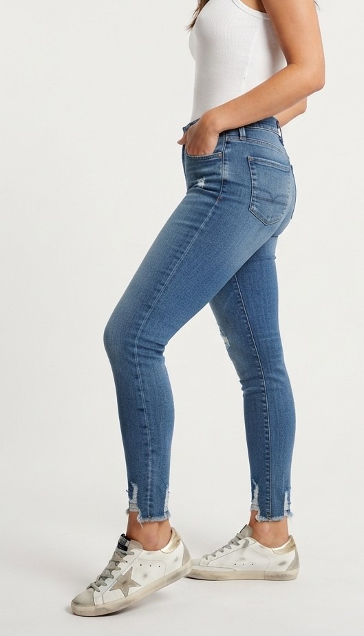 Curvy Skinny Jeans AMERICAN EGALE (S-38) NUEVO CON ETIQUETAS  2