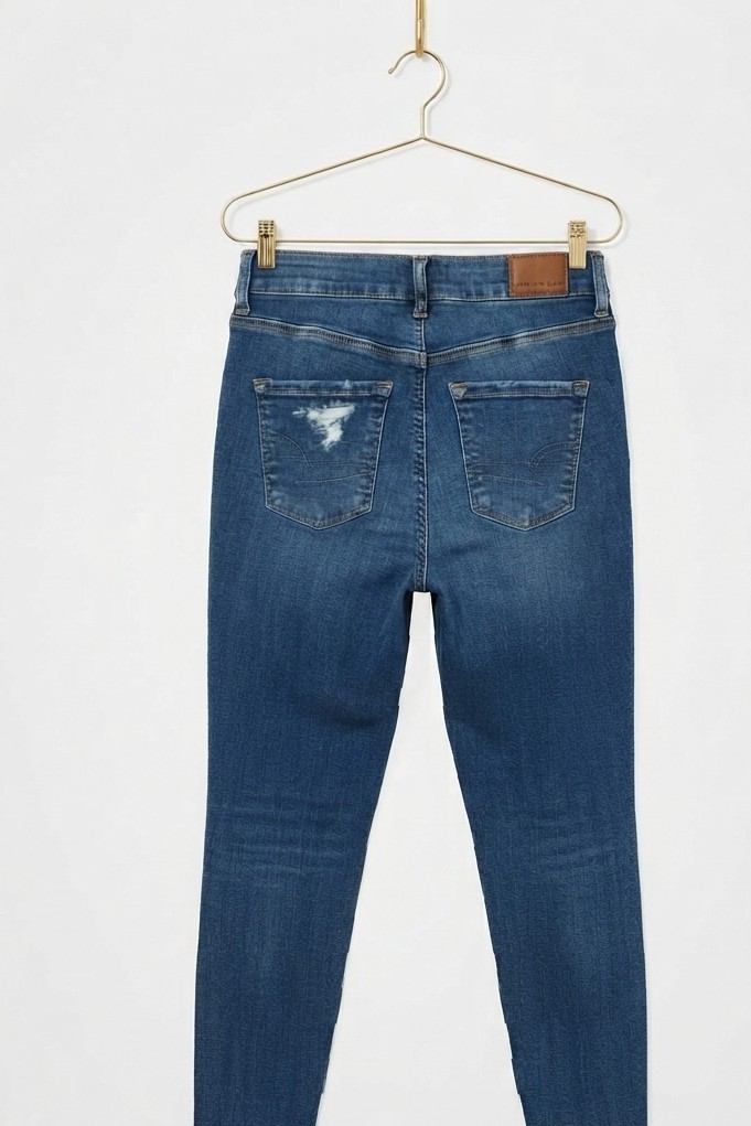 Curvy Skinny Jeans AMERICAN EGALE (S-38) NUEVO CON ETIQUETAS  3