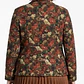 Blazer Estructurado Flores ELEMENTZ (XL) NUEVO CON ETIQUETAS - Miniatura 3