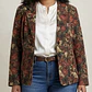Blazer Estructurado Flores ELEMENTZ (XL) NUEVO CON ETIQUETAS - Miniatura 2