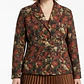 Blazer Estructurado Flores ELEMENTZ (XL) NUEVO CON ETIQUETAS - Miniatura 1
