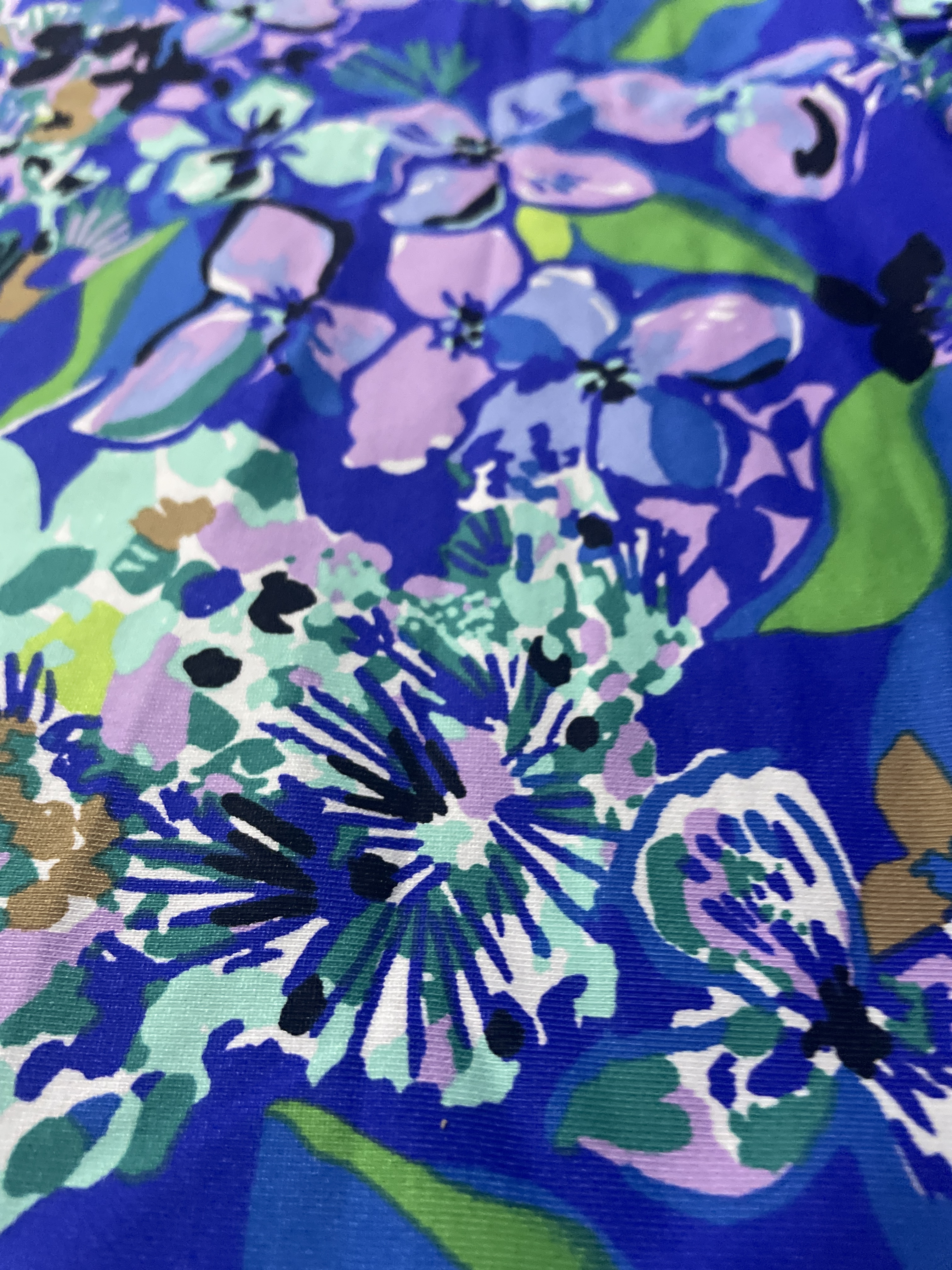 Túnica Marilina Long Sleeve Floral LILY PULITZER (M) NUEVO 4