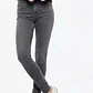 Jeans Modelo Leigh Skinny Azul Medio Tiro Medio Elásticos TOPSHOP (S-38) NUEVO - Miniatura 1