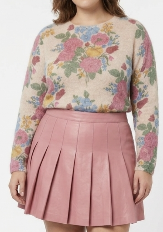 Suéter Ligero Romántico 15% Angora JEFF BRUSSELS (S-M) 2