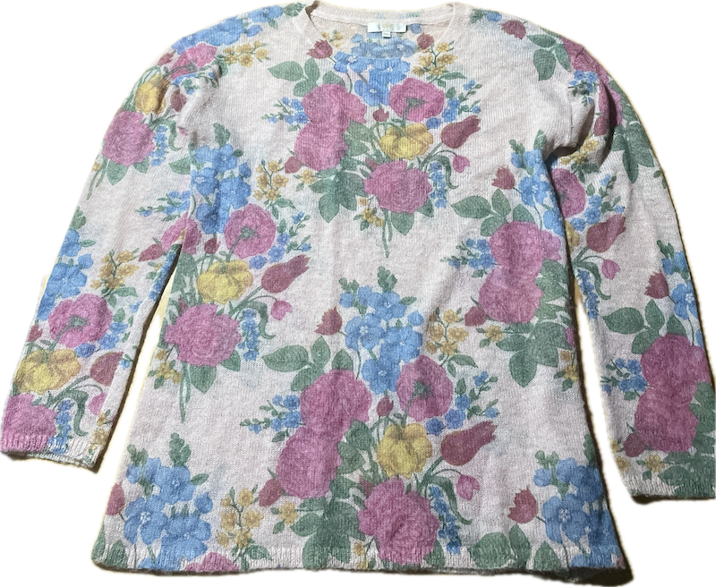Suéter Ligero Romántico 15% Angora JEFF BRUSSELS (S-M) 3