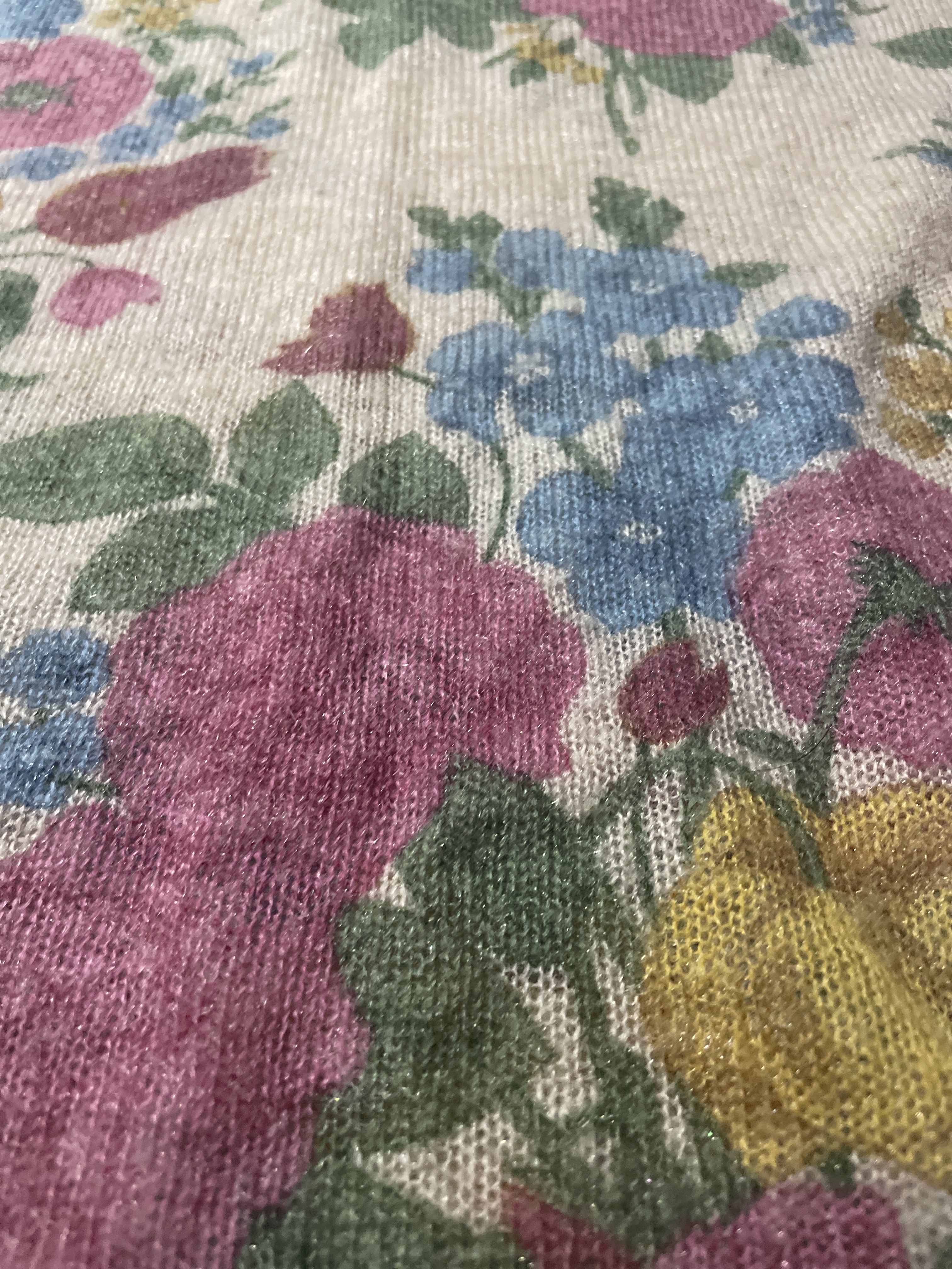 Suéter Ligero Romántico 15% Angora JEFF BRUSSELS (S-M) 4