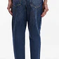 Jeans Mom Classic Azul Vintage Tiro Alto Rígidos TOPSHOP (M-40) NUEVO - thumbnail 3