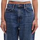 Jeans Mom Classic Azul Vintage Tiro Alto Rígidos TOPSHOP (M-40) NUEVO - thumbnail 2