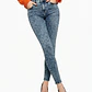 Jeans Modelo Jamie Skinny Tiro Alto Lavado Azul Ácido TOPSHOP (XS-34)  - thumbnail 1