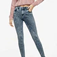 Jeans Modelo Jamie Skinny Tiro Alto Lavado Azul Ácido TOPSHOP (S-36)  - Miniatura 2