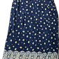 Falda Larga 100% Seda Bandana Faux Wrap COLDWATER CREEK (XL) NUEVO CON ETIQUETAS  - Miniatura 4