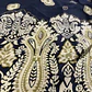 Falda Larga 100% Seda Bandana Faux Wrap COLDWATER CREEK (XL) NUEVO CON ETIQUETAS  - Miniatura 2