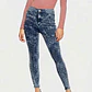 Jeans Modelo Joni Skinny Tiro Alto Azul Acido TOPSHOP (XS-34) NUEVO - Miniatura 1