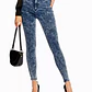 Jeans Modelo Joni Skinny Tiro Alto Azul Acido TOPSHOP (XS-34) NUEVO - Miniatura 2