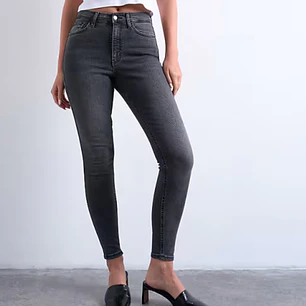 Jeans Jamie Grafito TOPSHOP (XS-36)  